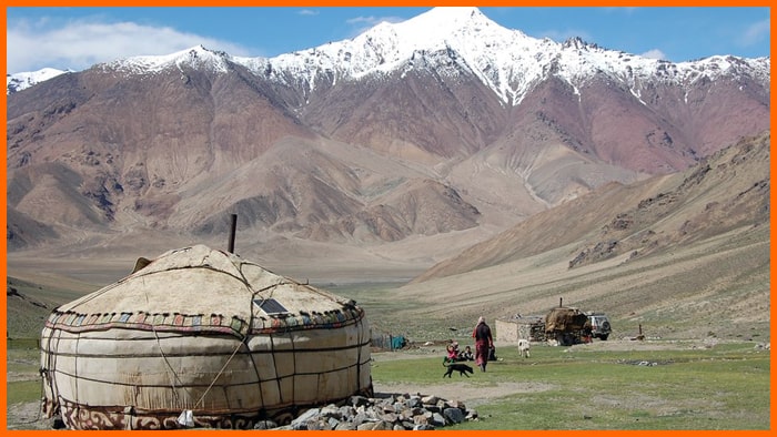 Accommodation, Kyrgyzstan tours